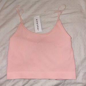 Pacsun cropped tank top size M/L